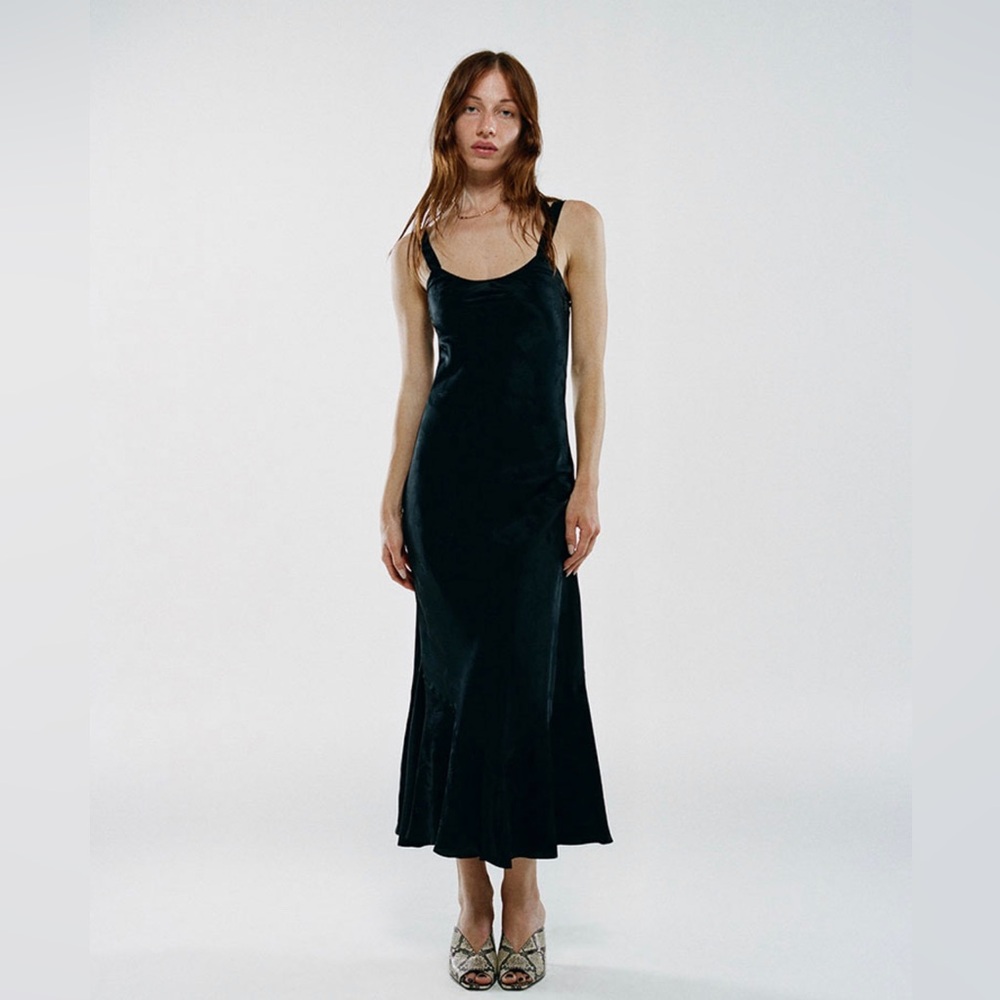 Realisation Par Black Allegra Dress